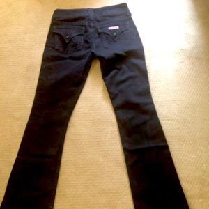 Hudson Jeans Black Size 28